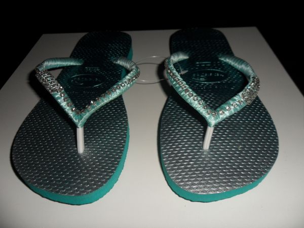 chinelo havaianas personalizado com estraz